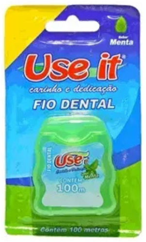 FIO DENTAL USE IT  100 MTS