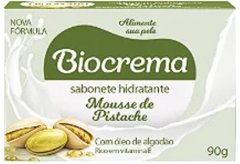 SAB BIOCREMA PISTACHE 90G MEMPHIS