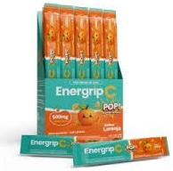ENERGRIP 500MG DISP C/20 STK 4G LARANJA