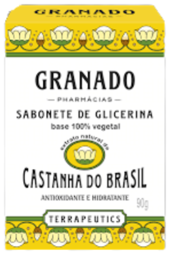 SAB GLICERINADO CASTANHA 90GR GRANADO