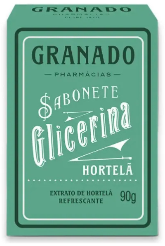 SAB GLICERINADO HORTELA 90GR GRANADO
