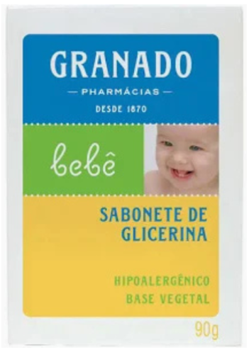 SAB GLICERINADO BEBE 90GR GRANADO