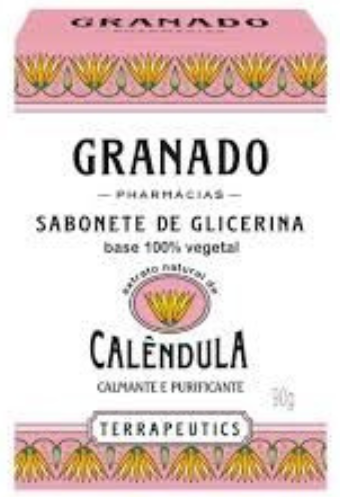 SAB GLICERINADO CALENDULA 90GR GRANADO