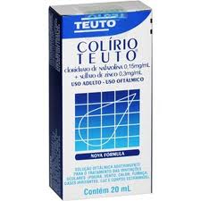 COLIRIO TEUTO 0,15+0,3MG SOL OFTGTS 20ML TEUTO