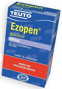 EZOPEN 200MG CX 25 COMP TEUTO