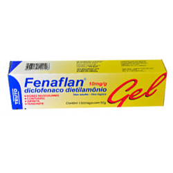 DICLOF DIETILAMONIO 10MG GEL 60G  - FENAFLAN -  TEUTO