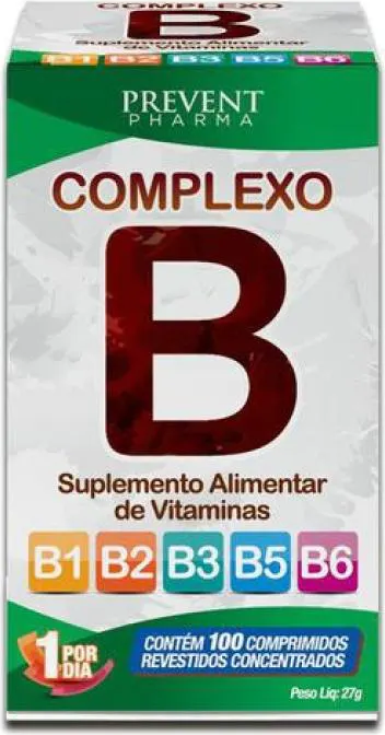 COMPLEXO B 100CP REV PREVENT