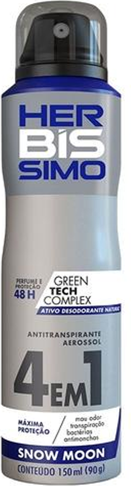 DES AERO ANT HERBISSIMO MEN 150ML SNOW MOON