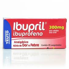 IBUPROFENO 300MG CX 20 COMP  - IBUPRIL - TEUTO