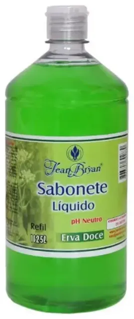 SAB LIQ JEAN BRYAN ERVA DOCE 1,125LT