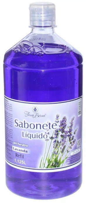 SAB LIQ JEAN BRYAN LAVANDA 1,125LT