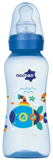 MAMAD. CRIATIVA NEOPAN STD ORTO. TAM.2 - 250ML - AZUL