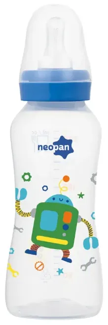 MAMAD. DECORADA NEOPAN STD CONV. 250ML - AZUL
