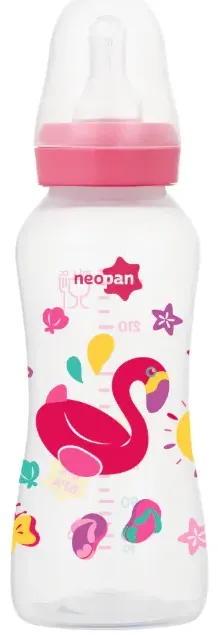 MAMAD. DECORADA NEOPAN STD CONV. 250ML - ROSA