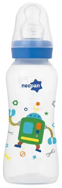 MAMAD. DECORADA NEOPAN STD ORTO. TAM.2 - 250ML - AZUL