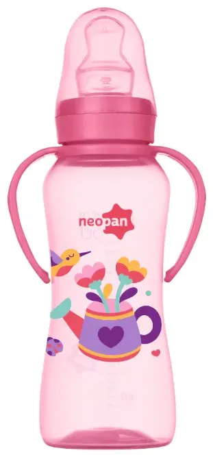 MAMAD. CRIATIVA NEOPAN STD ORTO. COM ALÇA 250ML - ROSA