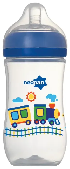 MAMADEIRA NEOPAN SUPER VENTILADA 300ML - AZUL
