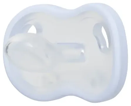 CHUPETA NEOPAN SILICONE ORTO. TAM.1 - BRANCO