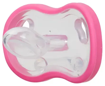 CHUPETA NEOPAN SILICONE ORTO. TAM.2 - ROSA