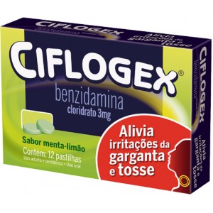 CIFLOGEX MENTALIMAO CX 12 PASTILHAS CIMED