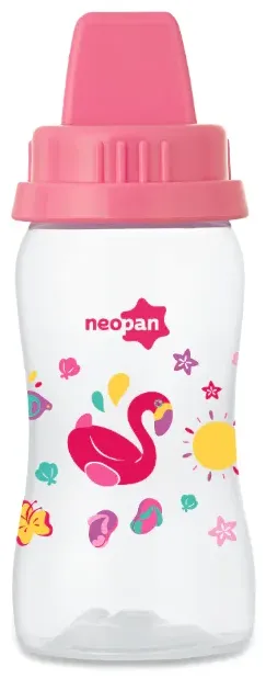 COPO NEOPAN EDUCATIVO DECORADO 140ML - ROSA