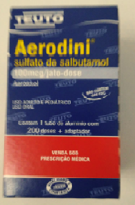AERODINI 100MCG SPRAY AER200 DOS TEUTO