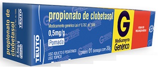 CLOBETASOL 0,5MG POM 30GR TEUTO