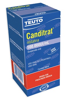 NISTATINA ORAL50ML  - CANDITRAT -  TEUTO