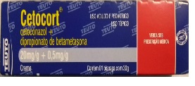 CETOCORT 20+0,5MG CR 30GR TEUTO