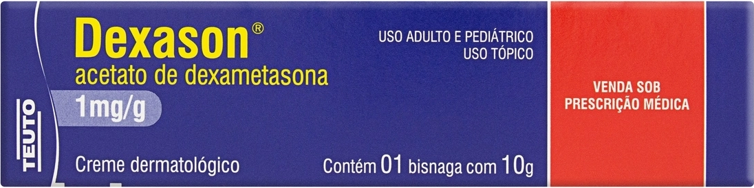 DEXAMETASONA 1MG CREME-DEXASON- 1MG CR 10GR TEUTO
