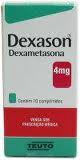 DEXAMETAZONA 4MG CX 10 COMP  - DEXASON  -  TEUTO
