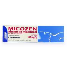 MICONAZOL 20MG CREME VAG80G+14 APLIC  - MICOZEN -  TEUTO