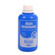 AGUA OXIG 10VL 100ML FARMAX