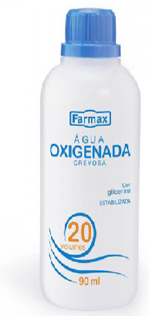 AGUA OXIG CREM FARMAX 20VL 90ML