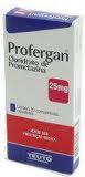 PROFERGAN 25MG CX 20 COMP TEUTO