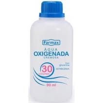 AGUA OXIG CREM FARMAX 30VL 90ML
