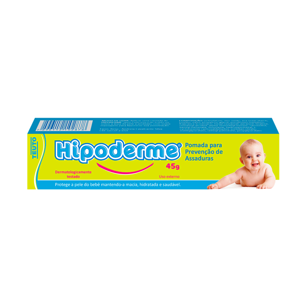 HIPODERME POM 45G TEUTO