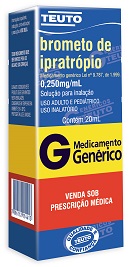 IPRATROPIO 0,25MG SOL NASGTS 20ML TEUTO