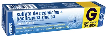 NEOMICINA+BACITRACINA POM 15GR TEUTO