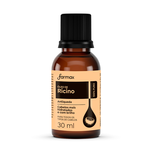 OLEO RICINO 30ML FARMAX