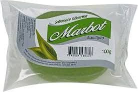 SAB GLICERINA MARBOT EUCALIPTO 100G