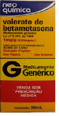 VAL.BETAMETASONA 1MG SOL top CAPS 50ML NEO QUIMICA