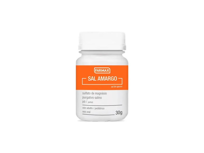 SAL AMARGO 30GR FARMAX