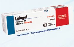 LIDOCAINA 2% GEL 30 GR C/APLIC URET - LIDOGEL - NEO QUIMICA