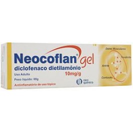 NEOCOFLAN 11,6MG GEL60G NEO QUIMICA