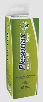 PLESONAX 5MG CX 100 DRG NEO QUIMICA