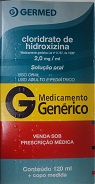 HIDROXIZINA 120ML GERMED