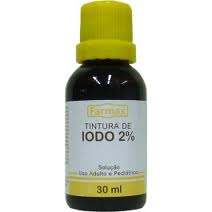 TINT IODO 2% 30ML FARMAX