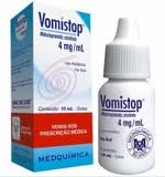 VOMISTOP 4MG  10ML MEDQUIMICA