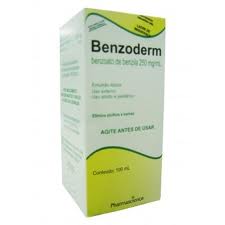 BENZOATO BENZILA 250 EMUL 100 ML  - BENZODERM -  PHARMASCI